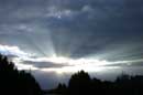 Crepuscular Rays - �2004 Lauri A. Kangas