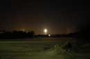 Lunar Pillar and Moondogs, January 17, 2005 -  2005 Lauri Kangas