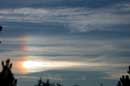 Brilliant Sundog, September 7, 2004 - � 2004 Lauri Kangas