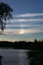 Brilliant Sundog, September 7, 2004 - � 2004 Lauri Kangas