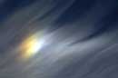 Brilliant Sundog, November 21, 2004 12:15 p.m. EST - � 2004 Lauri Kangas