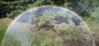 Homemade Garden Hose Rainbow - 2005 Lauri A. Kangas