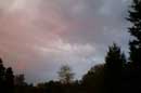 Late Evening Red Rainbow - �2005 Lauri A. Kangas