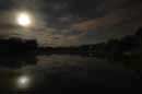 Lunar Corona Reflection - 2005 Lauri A. Kangas