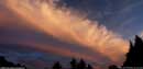 The Jet Stream at Sunset -  2004 Lauri Kangas