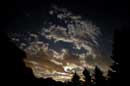 Night Sky Clouds Backlit by a Summer Solstice Full Moon, June 21, 2005 - 11:40 p.m. EDT - 2005 Lauri A. Kangas