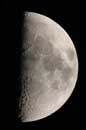 First Quarter Moon, July 3, 2006 - 2006 Lauri A. Kangas