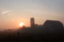 Farm In The Morning Mist -  2004 Lauri Kangas
