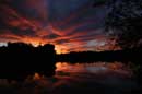 Amazing Sunset - September 30, 2005 - 2005 Lauri A. Kangas